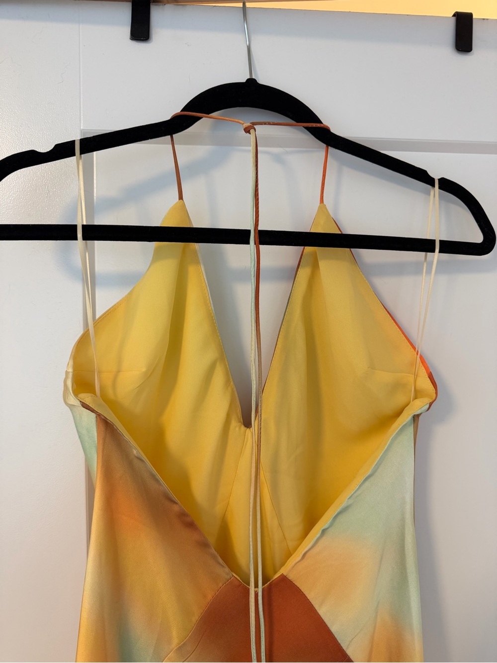 Bardot satin maxi dress - Picture 7 of 10